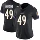 Nike Jay Higgins Baltimore Ravens Women's Limited Black Alternate Vapor Untouchable Jersey
