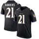 Nike Jaylinn Hawkins Baltimore Ravens Youth Legend Black Jersey