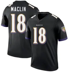 Nike Jeremy Maclin Baltimore Ravens Men's Legend Black Jersey