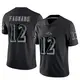 Nike Joe Fagnano Baltimore Ravens Men's Limited Black Reflective Jersey