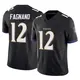 Nike Joe Fagnano Baltimore Ravens Youth Limited Black Vapor F.U.S.E. Jersey
