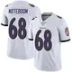 Nike Joe Noteboom Baltimore Ravens Men's Limited White Vapor Untouchable Jersey