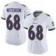 Nike Joe Noteboom Baltimore Ravens Women's Limited White Vapor Untouchable Jersey