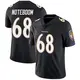 Nike Joe Noteboom Baltimore Ravens Youth Limited Black Alternate Vapor Untouchable Jersey