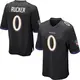 Nike Kaimon Rucker Baltimore Ravens Men's Game Black Jersey