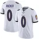 Nike Kaimon Rucker Baltimore Ravens Men's Limited White Vapor Untouchable Jersey