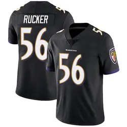 Nike Kaimon Rucker Baltimore Ravens Youth Limited Black Alternate Vapor Untouchable Jersey