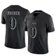 Nike Kaimon Rucker Baltimore Ravens Youth Limited Black Reflective Jersey