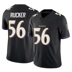 Nike Kaimon Rucker Baltimore Ravens Youth Limited Black Vapor F.U.S.E. Jersey