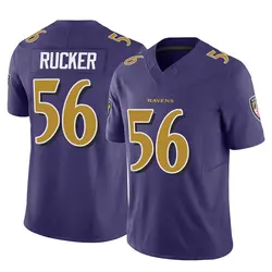Nike Kaimon Rucker Baltimore Ravens Youth Limited Purple Vapor F.U.S.E. Jersey