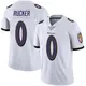 Nike Kaimon Rucker Baltimore Ravens Youth Limited White Vapor Untouchable Jersey