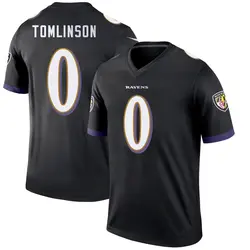 Nike Laken Tomlinson Baltimore Ravens Men's Legend Black Jersey