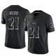 Nike Lardarius Webb Baltimore Ravens Men's Limited Black Reflective Jersey