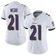 Nike Lardarius Webb Baltimore Ravens Women's Limited White Vapor Untouchable Jersey