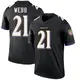 Nike Lardarius Webb Baltimore Ravens Youth Legend Black Jersey