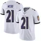 Nike Lardarius Webb Baltimore Ravens Youth Limited White Vapor Untouchable Jersey