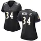 Nike Lardarius Webb Jr. Baltimore Ravens Women's Game Black Jersey