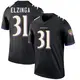 Nike Luke Elzinga Baltimore Ravens Men's Legend Black Jersey