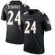Nike Malaki Starks Baltimore Ravens Men's Legend Black Jersey