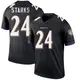 Nike Malaki Starks Baltimore Ravens Youth Legend Black Jersey