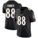 Nike Matthew Hibner Baltimore Ravens Men's Limited Black Alternate Vapor Untouchable Jersey