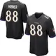 Nike Matthew Hibner Baltimore Ravens Youth Game Black Jersey