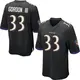 Nike Melvin Gordon III Baltimore Ravens Youth Game Black Jersey