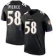 Nike Michael Pierce Baltimore Ravens Youth Legend Black Jersey