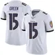 Nike Mike Green Baltimore Ravens Men's Limited White Vapor Untouchable Jersey