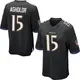 Nike Nelson Agholor Baltimore Ravens Men's Game Black Jersey
