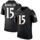 Nike Nelson Agholor Baltimore Ravens Men's Legend Black Jersey