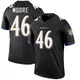 Nike Nick Moore Baltimore Ravens Youth Legend Black Jersey