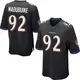 Nike Nnamdi Madubuike Baltimore Ravens Men's Game Black Jersey