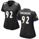 Nike Nnamdi Madubuike Baltimore Ravens Women's Game Black Jersey