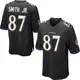 Nike Octavian Smith Jr. Baltimore Ravens Men's Game Black Jersey