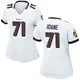 Nike Olaivavega Ioane Baltimore Ravens Women's Game White Jersey