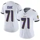 Nike Olaivavega Ioane Baltimore Ravens Women's Limited White Vapor Untouchable Jersey
