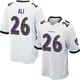 Nike Rasheen Ali Baltimore Ravens Men's Game White Jersey