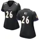 Nike Rasheen Ali Baltimore Ravens Women's Game Black Jersey