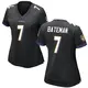 Nike Rashod Bateman Baltimore Ravens Women's Game Black Jersey