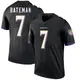 Nike Rashod Bateman Baltimore Ravens Youth Legend Black Jersey