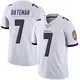 Nike Rashod Bateman Baltimore Ravens Youth Limited White Vapor Untouchable Jersey