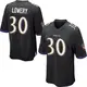 Nike Reuben Lowery Baltimore Ravens Men's Game Black Jersey