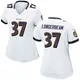 Nike Robert Longerbeam Baltimore Ravens Women's Game White Jersey