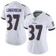 Nike Robert Longerbeam Baltimore Ravens Women's Limited White Vapor Untouchable Jersey