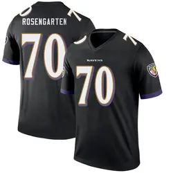 Nike Roger Rosengarten Baltimore Ravens Youth Legend Black Jersey