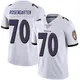 Nike Roger Rosengarten Baltimore Ravens Youth Limited White Vapor Untouchable Jersey