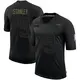 Nike Ronnie Stanley Baltimore Ravens Youth Limited Black 2020 Salute To Service Jersey