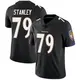 Nike Ronnie Stanley Baltimore Ravens Youth Limited Black Alternate Vapor Untouchable Jersey