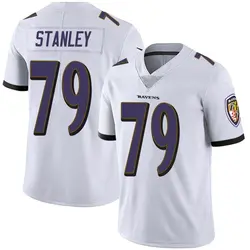 Nike Ronnie Stanley Baltimore Ravens Youth Limited White Vapor Untouchable Jersey